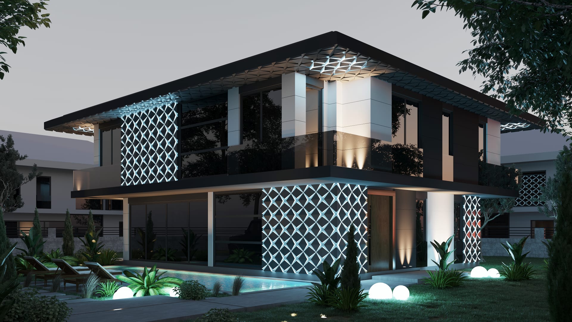 VILLA DIAMOND  <br> <br>  Residential